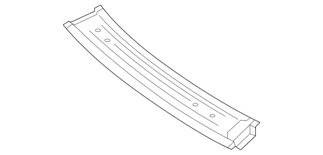 1666501201 - Roof: Roof Frame for Mercedes-Benz: GLE300d, GLE350, GLE400, GLE550e, GLE63 AMG, ML250, ML350, ML400, ML550, ML63 AMG Image image