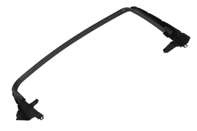 Passenger Side Rear Door Window Garnish Molding - GM (95494644)