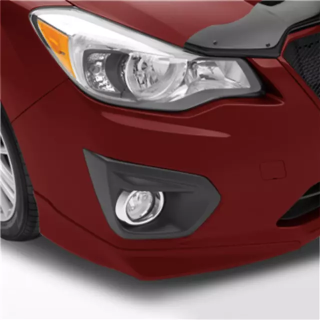 E2410FJ000U7 - Exterior: Front Underspoiler - Deep Cherry for Subaru Image