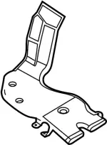 27833CG000 - Body: Heater Duct for INFINITI: FX35, FX45 Image