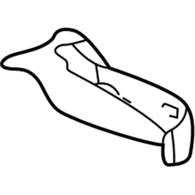 5W6Z7662187AAA - Body: Side Shield for Ford: Thunderbird Image