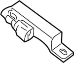 285E4ZQ30C - Electrical: Antenna for Infiniti Image