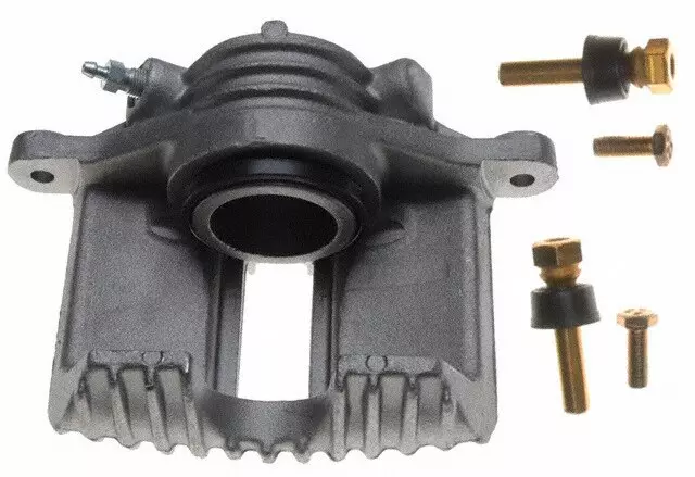 19140920 - : Front Passenger Side Disc Brake Caliper Assembly (Friction Ready Non-Coated), Remanufactured for GM Image