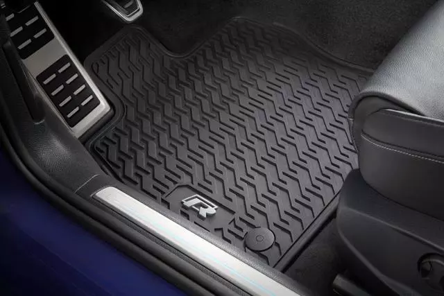 5GV061550A - Unclassified: Monster Mats - Black for Volkswagen: Golf Image