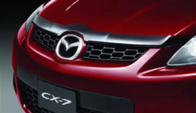 8PM01 - Exterior: Hood Bug Deflector for Mazda: CX-7 Image