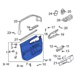 M1PZ7824700A - Body: Outer Panel for Ford: Bronco Sport Image
