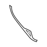 KA1Z58061A17A - : Trim Molding - Driver's Side (LH) for Lincoln: Nautilus Image