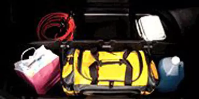 Cargo Organizer - Ford (9A5Z-78115A00-AA)