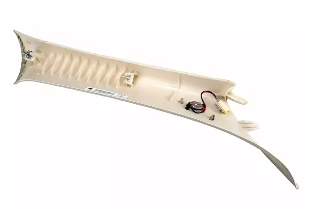 20986759 - Body: Windshield Pillar Trim for Cadillac: Escalade, Escalade ESV, Escalade EXT Image