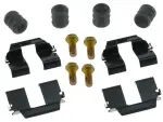 H15909A - : Raybestos R-Line Disc Brake Hardware Kit for Raybestos Brakes Image