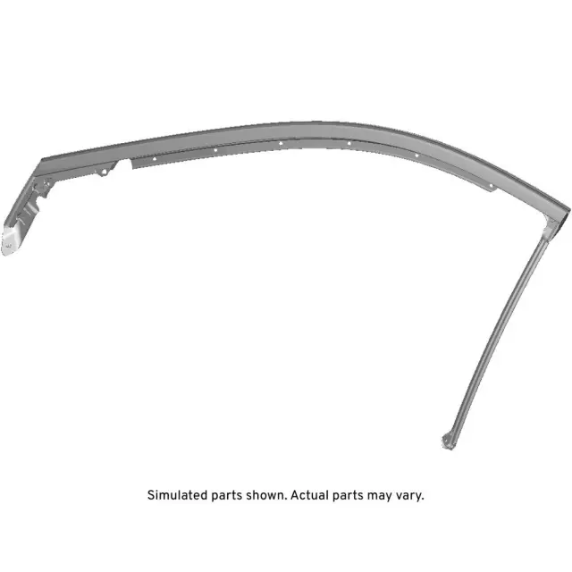 20943557 - : Driver Side Front Door Window Upper Reveal Molding for Cadillac: SRX Image