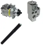 CK6251 - : A/C Compressor Kit -- Short Compressor Replacement Kit for UAC Image