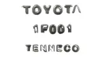 17430F0540 - : Pipe Assembly Exhaust T for Toyota Image