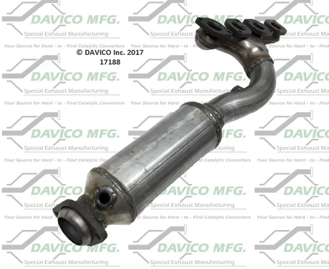 17188 - Exhaust: Direct Fit Catalytic Converter for DAVICO CONVERTERS Image
