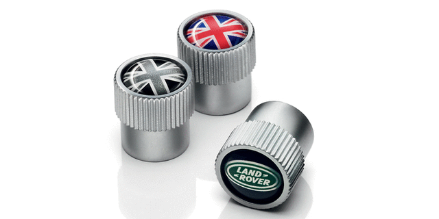 Land Rover Styled Valve Caps - Land-Rover (LR027560)