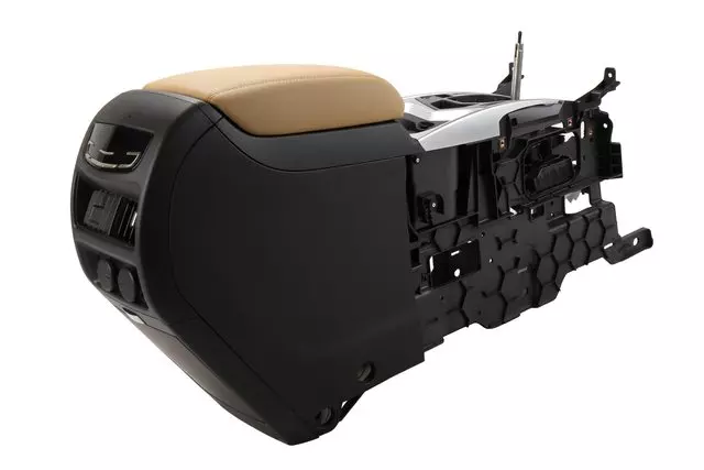 Jet Black Front Floor Console - GM (23248282)