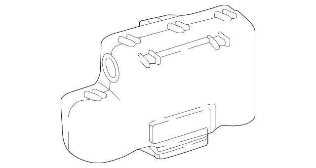 2388001800 - Soft Top: Dampening, Pump for Mercedes-Benz: E400, E450, E53 AMG Image image