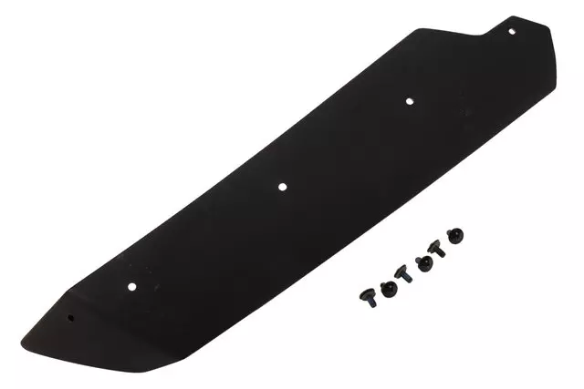 84339352 - : Primed Rear Passenger Side End Spoiler Insert for GM Image