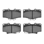 1400061100 - : DFC Ultimate Duty Performance Brake Pads for DYNAMIC FRICTION Image