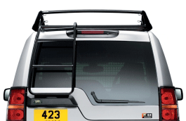 VPLAR0164 - Hauling: Rear Access Ladder for Land Rover: LR4 Image