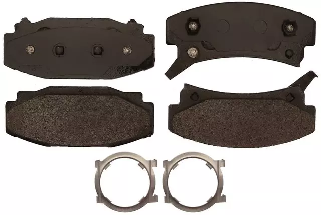 19386684 - : Semi-Metallic Rear Disc Brake Pad Set for GM Image
