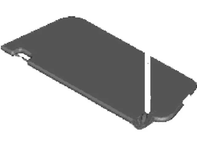 EK4Z6104105DB - Body: Sun-visor for Ford: Transit-150, Transit-250, Transit-350, Transit-350 HD Image