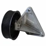 YS261 - Cooling System: Motorcraftâ„¢ Idler Pulley for Ford: F-250 Super Duty, F-350 Super Duty, F-450 Super Duty, F-550 Super Duty Image