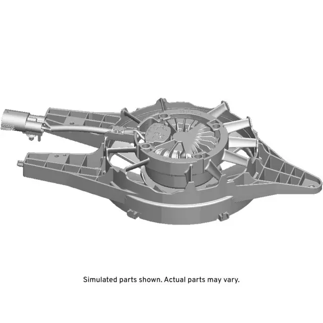 23429486 - : Auxiliary Engine Coolant Fan for Chevrolet: Corvette Image