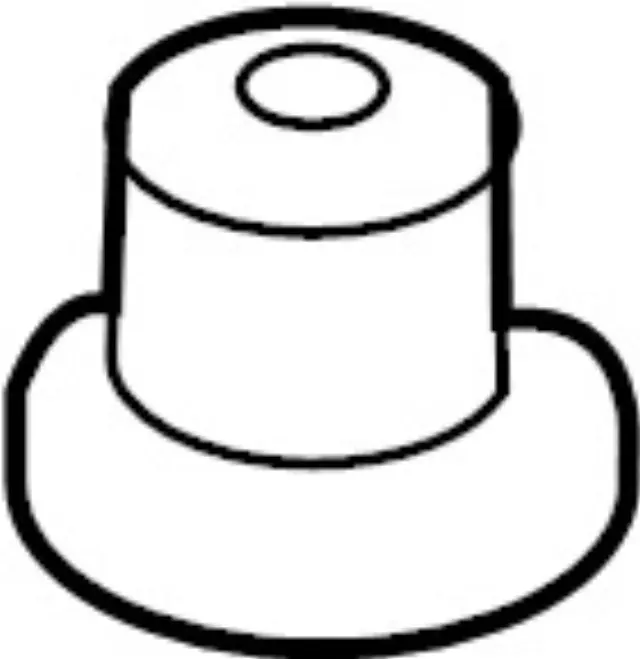 165579NF0A - : Engine Cover Grommet for INFINITI: QX60 Image