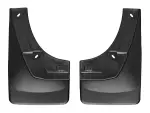 120022 - : MudFlap No-Drill DigitalFit® for WeatherTech Image