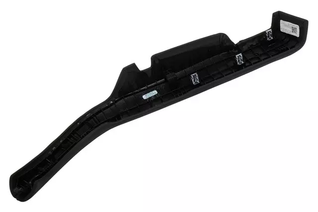 Jet Black Front Passenger Side Door Armrest Cover Trim - GM (23461463)