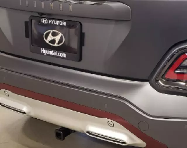 J9F61AU000 - Towing: 2019-2022 Hyundai Kona - Hitch, Lifestyle Carrier for Hyundai: Kona Image