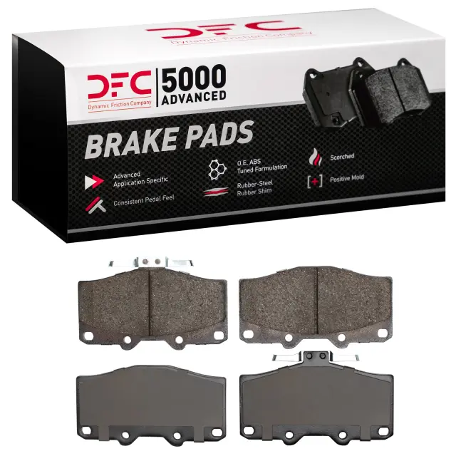 1551041000 - : DFC 5000 Advanced Brake Pads - Ceramic for DYNAMIC FRICTION Image