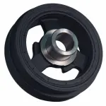 8T4Z6312A - : 2007-2018 Ford - Pulley for Ford: Edge, Explorer, Flex, Fusion, Police Interceptor Sedan, Police Interceptor Utility, Taurus, Taurus X | Lincoln: MKS, MKT, MKX, MKZ | Mercury: Sable Image