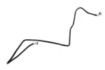 84073219 - : Vapor Canister Purge Hose for ACDelco Image