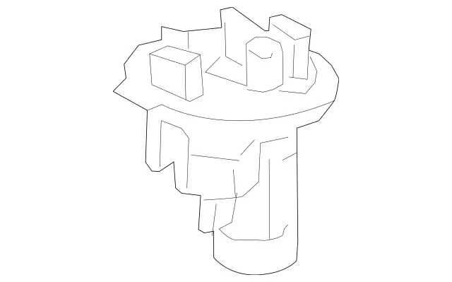 2224700694 - Fuel System: Fuel Delivery Module for Mercedes-Benz: Maybach S600, Maybach S650, S600, S65 AMG Image image