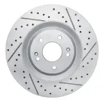 83003061R - : DFC Geoperformance Rotor - Drilled and Slotted for DYNAMIC FRICTION Image