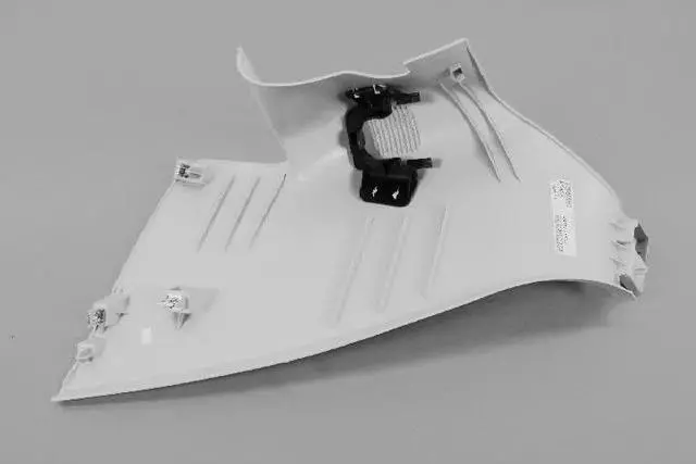 D Pillar Molding, Left - Mopar (ZR13HL5AH)