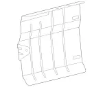 2781500175 - : Shield for Mercedes-Benz Image