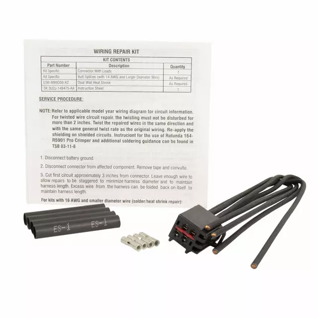 Wire Assembly - Ford (3U2Z-14S411-ZJA)