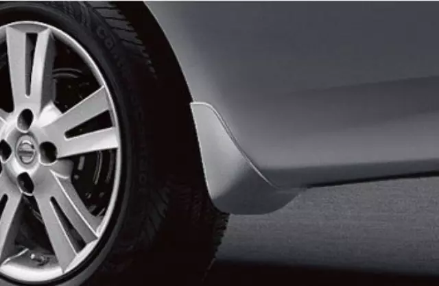 999J243K23 - : Splash Guards - Sedan - Brilliant Silver for Nissan: Versa Image