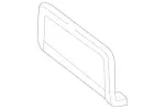 63974315309051 - : Lower Cover for Mercedes-Benz: Metris Image