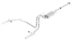 140417 - : Cat-Back™  Exhaust System - ATAK for Borla Image