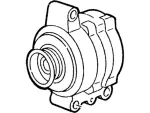 GL702RM - : Remanufactured Alternator Assembly for Ford: Escort | Mercury: Tracer Image