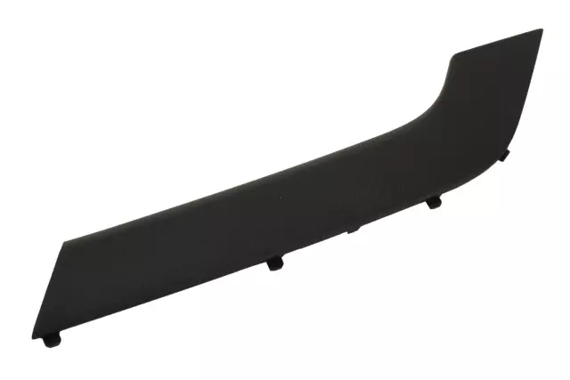 23291498 - : Jet Black Front Passenger Side Door Armrest Cover Trim for Chevrolet: Silverado 1500, Silverado 1500 LD, Silverado 2500 HD, Silverado 3500 HD | GMC: Sierra 1500, Sierra 1500 Limited, Sierra 2500 HD, Sierra 3500 HD Image