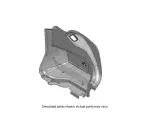84043544 - : Black Diamond Passenger Side Rear Compartment Side Trim for GM Image