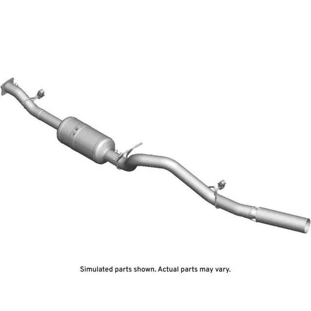 87858138 - : Diesel Particulate Filter for Chevrolet: Silverado 2500 HD, Silverado 3500 HD | GMC: Sierra 2500 HD, Sierra 3500 HD Image