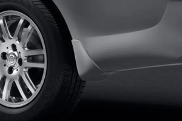 F38E03BA7A - Exterior: Splash Guards - Sedan - Metallic Blue for Nissan: Versa Image