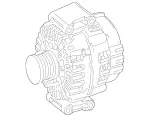 9060506 - : Three-Phase Alternator for Mercedes-Benz Image