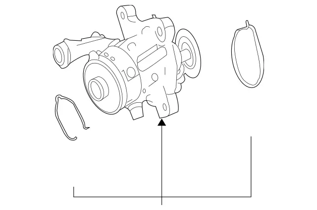 1562030475 - Cooling System: Thermostat for Mercedes-Benz Image